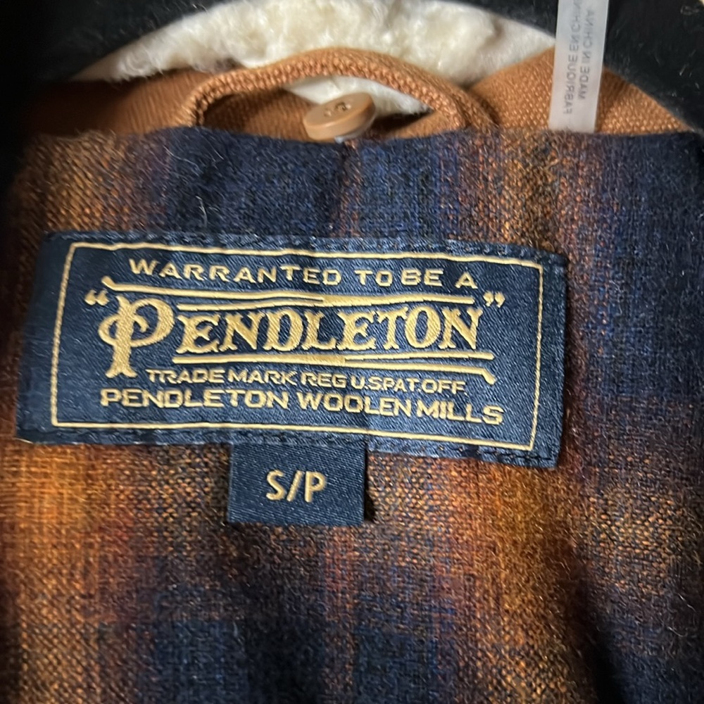 Pendleton Madison Big Sky Canvas Barn Jacket - image 8